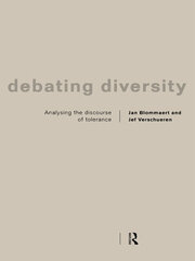 Debating Diversity: Analysing the Discourse of Tolerance book cover