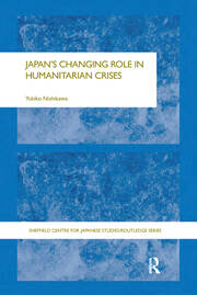Japan's Changing Role in Humanitarian Crises book cover