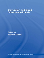 Corruption and Good Governance in Asia book cover