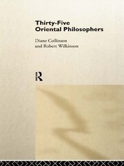 Thirty-Five Oriental Philosophers book cover