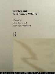Ethics and Economic Affairs book cover