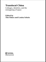Translocal China: Linkages, Identities and the Re-imagining of Space book cover