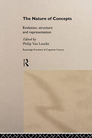 The Nature of Concepts: Evolution, Structure and Representation book cover