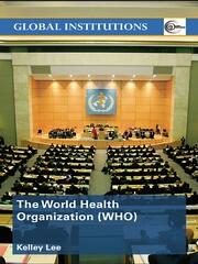 The World Health Organization (WHO) book cover
