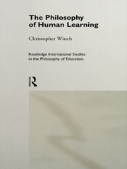 The Philosophy of Human Learning book cover