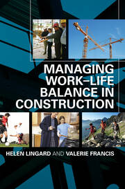 Managing Work-Life Balance in Construction book cover