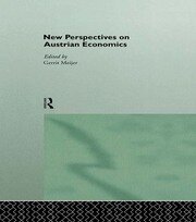 New Perspectives on Austrian Economics book cover