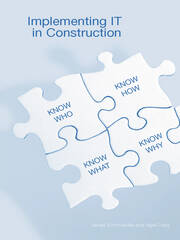 Implementing IT in Construction book cover