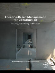 Location-Based Management for Construction: Planning, scheduling and control book cover