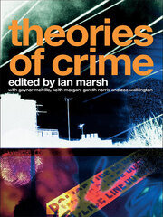 Theories of Crime book cover