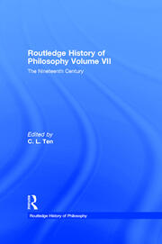 Routledge History of Philosophy Volume VII: The Nineteenth Century book cover