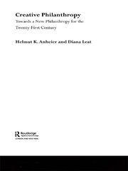 Creative Philanthropy: Toward a New Philanthropy for the Twenty-First Century book cover