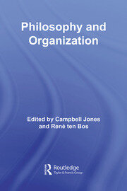 Philosophy and Organization book cover