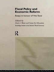 Fiscal Policy and Economic Reforms: Essays in Honour of Vito Tanzi book cover