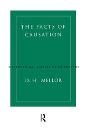 The Facts of Causation book cover