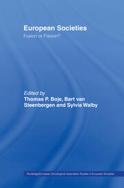 European Societies: Fusion or Fission? book cover