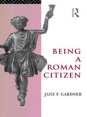 Being a Roman Citizen book cover