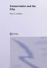 Conservation and the City book cover