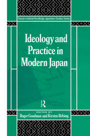 Ideology and Practice in Modern Japan book cover