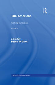 The Americas: World Boundaries Volume 4 book cover