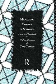 Managing Change in Schools: A Practical Handbook book cover