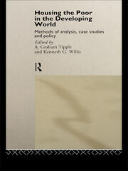 Housing the Poor in the Developing World book cover