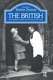 The British: Their Religious Beliefs and Practices 1800-1986 book cover
