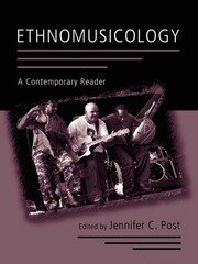 Ethnomusicology: A Contemporary Reader book cover