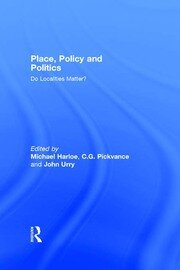 Place, Policy and Politics: Do Localities Matter? book cover