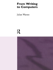From Writing To Computers book cover