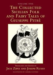 The Collected Sicilian Folk and Fairy Tales of Giuseppe Pitré book cover