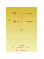 Source Book Modern Hinduism book cover
