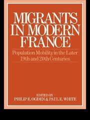 Migrants in Modern France book cover