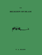 Religion Of Islam book cover