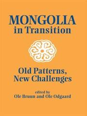 Mongolia in Transition: Old Patterns, New Challenges book cover