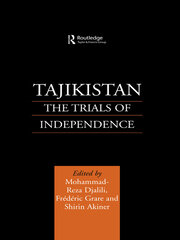 Tajikistan: The Trials of Independence book cover