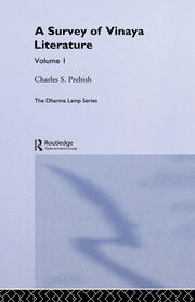 A Survey of Vinaya Literature book cover
