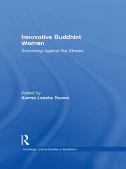 Innovative Buddhist Women: Swimming Against the Stream book cover