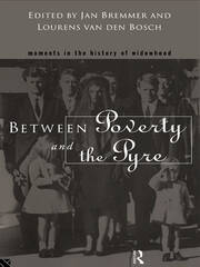 Between Poverty and the Pyre: Moments in the History of Widowhood book cover