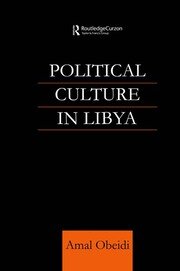 Political Culture in Libya book cover