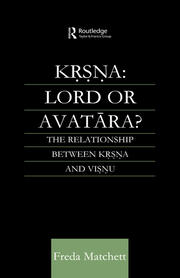 Krsna: Lord or Avatara?: The Relationship Between Krsna and Visnu book cover