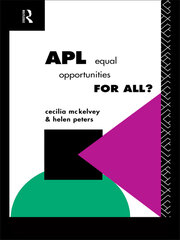 APL: Equal Opportunities for All? book cover