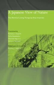 A Japanese View of Nature: The World of Living Things by Kinji Imanishi book cover