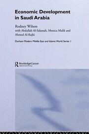 Economic Development in Saudi Arabia book cover