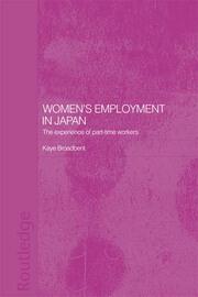 Women's Employment in Japan: The Experience of Part-time Workers book cover