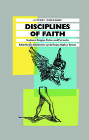 Disciplines of Faith: Studies in Religion, Politics and Patriarchy book cover