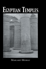 Egyptian Temples book cover
