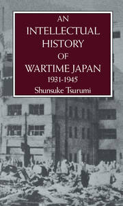 Intell Hist Of Wartime Japn 1931 book cover