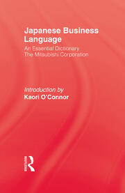 Japanese Business Language book cover