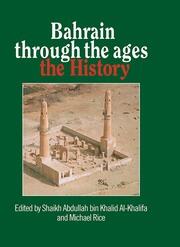 Bahrain Through The Ages: the History book cover
